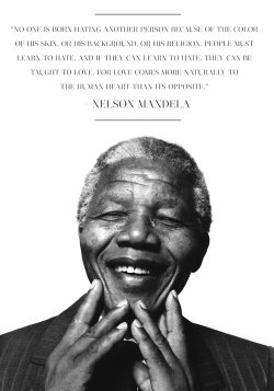 streetetiquette:  Rest in Peace Nelson Mandela. 18 July 1918 − 5 December 2013 