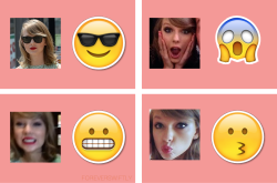 taylorswiftallday:  Taylor could be an emoji. Maybe she does