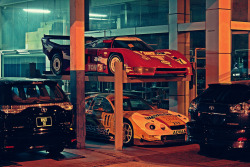 automotivated:  tom’s garage (by ///r3)