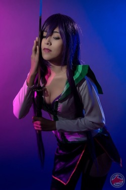 fanored:Saeko cosplay Photoshoot by fanored