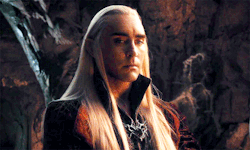 thranduilings:  This is merely a scientific study of Thranduil’s face purely made to contribute to science and nothing else  