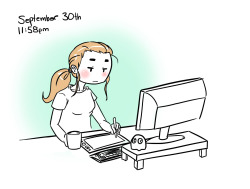 thequarterguy:  hiimlostinsweden:  October, IT’S HERE! What it’s like experiencing the beginning of fall on tumblr.    2Spoopy4Me