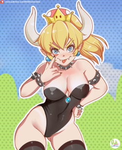didiesmeralda:  ⭐Bowsette | Versions NSFW Nude and Lingerie on my Patreon_https://www.patreon.com/posts/public-bowsette-21628577⚡Gumroad files 🎈Redbubble Store Prints