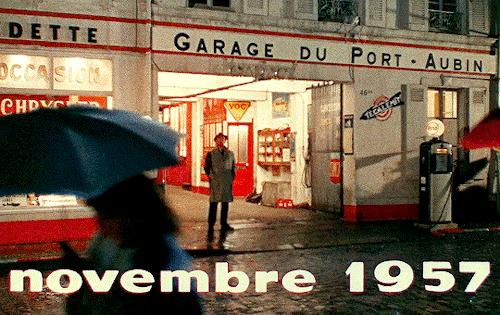 classicfilmsource:  The Umbrellas of Cherbourg (1964) dir. Jacques Demy