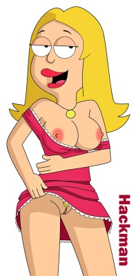 americandadporn247:  This post concerns only hottest personages of American Dad toon and gets them in all kinds of raunchy deeds. This too explicit rendition of Francine Smith frenzy where the hottest characters from this cartoon after find themselves