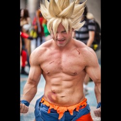 livingichigo:  I love this shot of my SSJ Goku cosplay. Looks intense! With some editing this good look like the real deal.  Photography: WeNeals Photography and Retouching  #cosplay #cosplayer #anime #animeexpo #animeexpo2013 #sdcc #fanime #livingichigo