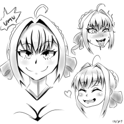 Umu for @yourgeckotime(I&rsquo;m taking sketch requests this week for those that missed my last post^^)
