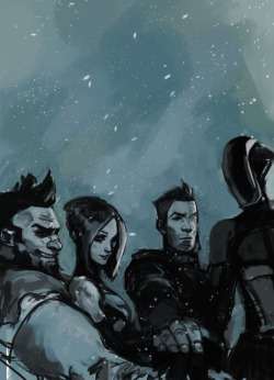 viatrixa:  Borderlands 2 - All for one by anjakes 