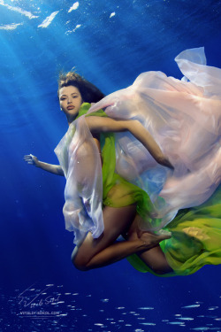 Underwater Dance by Vitaly-Sokol