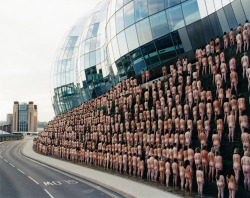 paddle8:  Spencer Tunick, Newcastle Gateshead 4.2 (Baltic Centre for Contemporary Art), 2005 Artist’s Proof from Spencer Tunick for The Glass House Benefit Auction. 