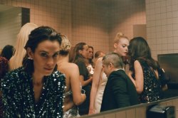 dailyactress:  The MET Gala bathroom by Cass Bird