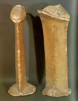 sixpenceee:  A chopine is a type of women’s platform shoe that was popular in the 15th, 16th and 17th centuries. Chopines were originally used to to protect the shoes and dress from mud and street soil. They were popularly worn in Venice. Women who