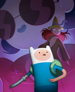 Adventure Time: Elements cover artwork designed and painted by character &amp; prop designer Joy AngAn 8-Part miniseries over four nights, premieres on April 24th at 7:30/6:30c on Cartoon Network.Available soon on Google Play and Amazon Video. Currently