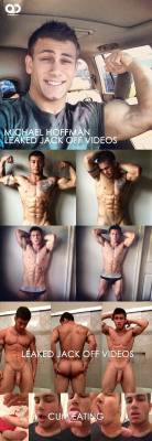 guys-with-bulges:  Michael Hoffman Leaked Jack Off Videos &amp; More! bit.ly/1rJwQnP