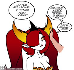 autumn-leaves-cz:Another lovely Hekapoo sketch made by Dankodeadzone that I decided to color.Art by Danko and coloring by me.Full size and edits without watermark bubbles HERE