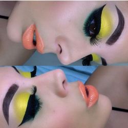 limecrime:  Totes love Miss Frenchtouchofmakeup summer pout in