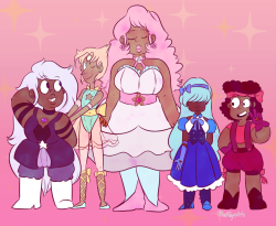 mudflaparts:  I just wanted to get this out of the way…  Puella Magi Crystal Gem au 83c 