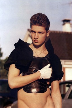  &lsquo;Game boy&rsquo; Alexander Jakob by Alasdair McLellan for Arena Homme + 
