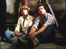 ropermike:John Schneider and Tom Wopat in The Dukes of Hazzard - “Trouble at Cooter’s”