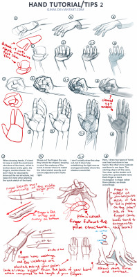 pincg:  Hand Tutorial 2 by Qinni on deviantART