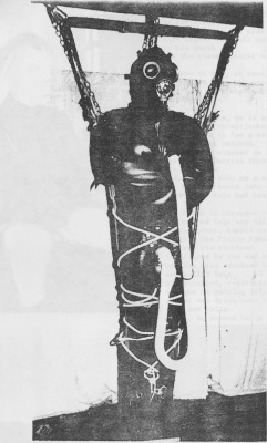 ropesalivaterebooted:  05-29-16 | source: Man2Man (an old bondage zine from the ‘80s).Visit and Follow My Superior Gay Bondage Blog:  RopeSalivateRebooted | http://RopeSalivateRebooted.tumblr.com/archive