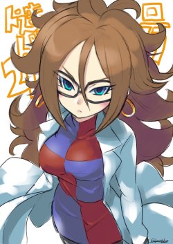 jamerson1posts:Android 21 owo &lt;3