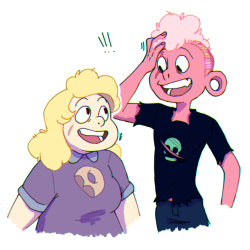 teknicolorteeth: they’ve got matching “I kicked some alien ass” scars now! scar buddies! same side and everything i’d bet lars got some inspiration from watching sadie kick ass so many times  