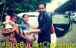 jackanthonyfernandez:  redtemplo:  micdotcom:  India replaces the Ice Bucket Challenge with the much more sustainable Rice Bucket Challenge   After seeing the dramatic results from the Ice Bucket Challenge, Indian journalist Manju Latha Kalanidhi was