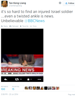 standwithpalestine:  The BBC are a fucking