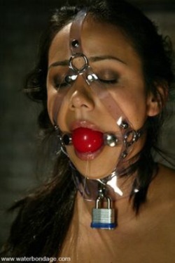 badsambdsm: SIX OF THE BEST  Some more of my favorite harness ballgags! 