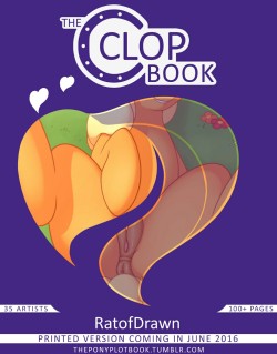 Hey guys! I&rsquo;m part of a thing again. You might have seen me streaming when I was working on this piece a while ago. It&rsquo;s an exclusive picture for the new Pony Plot Book project: The Clop Book. It&rsquo;s again a real physical book full of