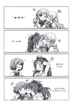 Cryfarting:  Aegrimonia:  I Love This So Much! ❤️ I Ship Everyone In Pmmm And