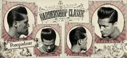 jackspinups:  Classic Vintage Haircuts for men by Schorem Haarsnijder En Barbier 