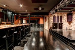 Creativehouses:  Basement With Full Bar And Karaoke Stage Sirdongsalot:this Is From