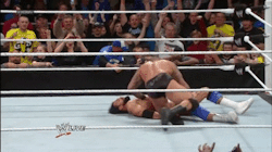 UGH!! That is one sexy pin!! Lucky Sandow!! Last gif was just for fun! ;)