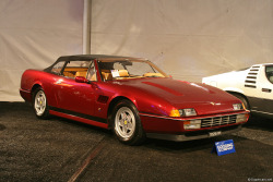 and-the-distance:  1984 Ferrari 412 Prototipo Scaglietti Roadster 