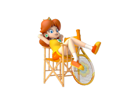 memoryman3:  Nice Peach, Daisy and Rosalina renders from Sonic Factory, ripped from Mario Tennis Ultra Smash. I noticed Ultra Smash had some REALLY high quality models, probably some of the best looking ones in a Wii U game to date.   &lt;3 &lt;3 &lt;3