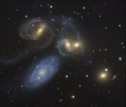 The-Actual-Universe:  Stephan’s Quintetstephan’s Quintet Is The First Compact