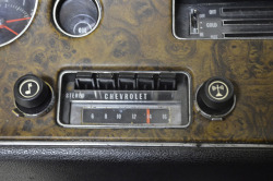 1972 Monte Carlo AM 8track player by Hoodicoff on Flickr.