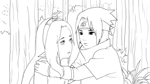 oseua:  I just try a change from minakush to sasusaku and count out the some scene:) If u watched a this chapter, you can understand:)