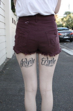tattoostuffs:  Love this  Me too