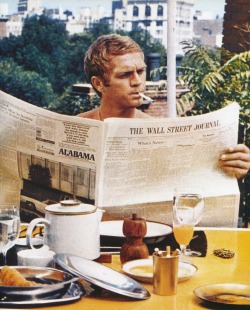  Steve McQueen in The Thomas Crown Affair (1968) 
