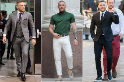 bellusterra:  michellelawless:  monstertrucker:  Conor McGregorFuck me. Bearded, inked, and Irish. Get in me.  This guy on okcupid just tried to pretend to be him lol  You gorgeous Irish bastard.   All have a theory that all the irishs are fucking hot