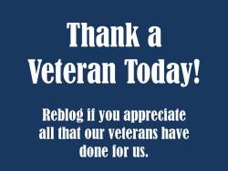 thank you all who served