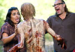 Love-The-Walking-Dead:  The Walking Dead - Behind Scenes - 5X12 - Remember 