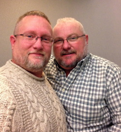 wooferstl:  bearlust:  wooferWorld  a wonderful evening with a dear friend (love you! thanks for posting this one!)