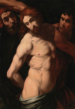 Daniele Crespi (1597-1630), The Flagellation of Christ, oil on canvas