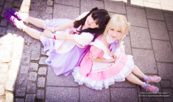 abi-pop:  Kelsey &amp; I at London Anime Con~I love this photo so much~ &gt;w&lt;