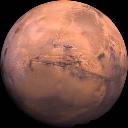 thisgameisrigged:  Valles Marineris, Mars 