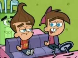 pianodragon:  Remember that time when the Jimmy Neutron and Fairly Oddparents crossover actually happened? 